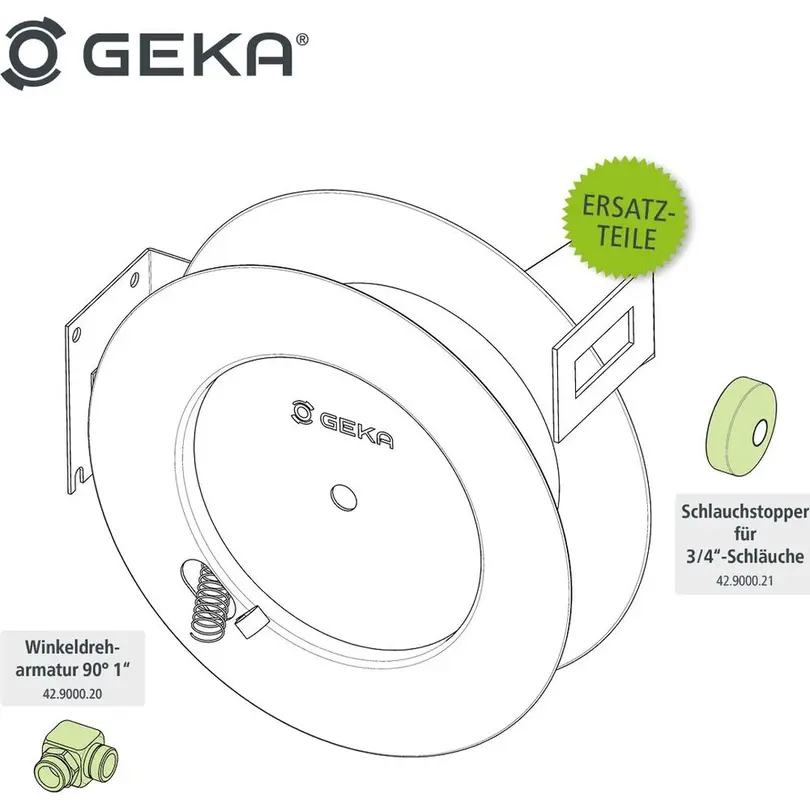 Schlauchtrommel GEKA plus