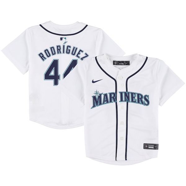 Custom Miami Marlins Nike Toddler  Game Jersey - White