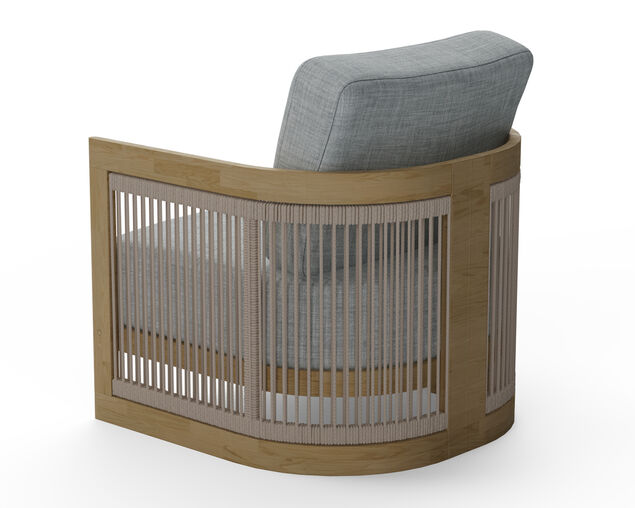 Byron 4 Piece Lounge Setting