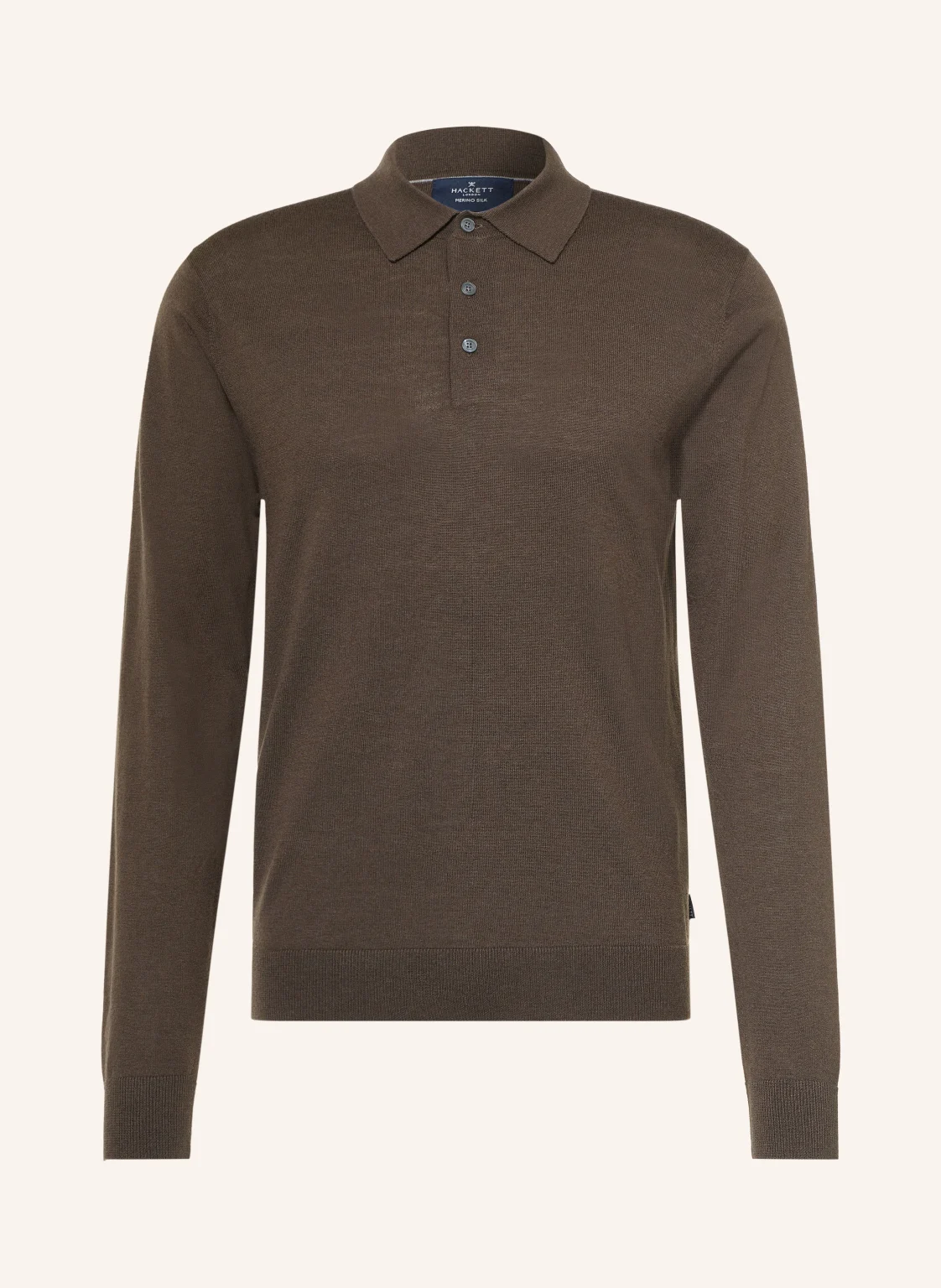 HACKETT LONDON Strick-Poloshirt