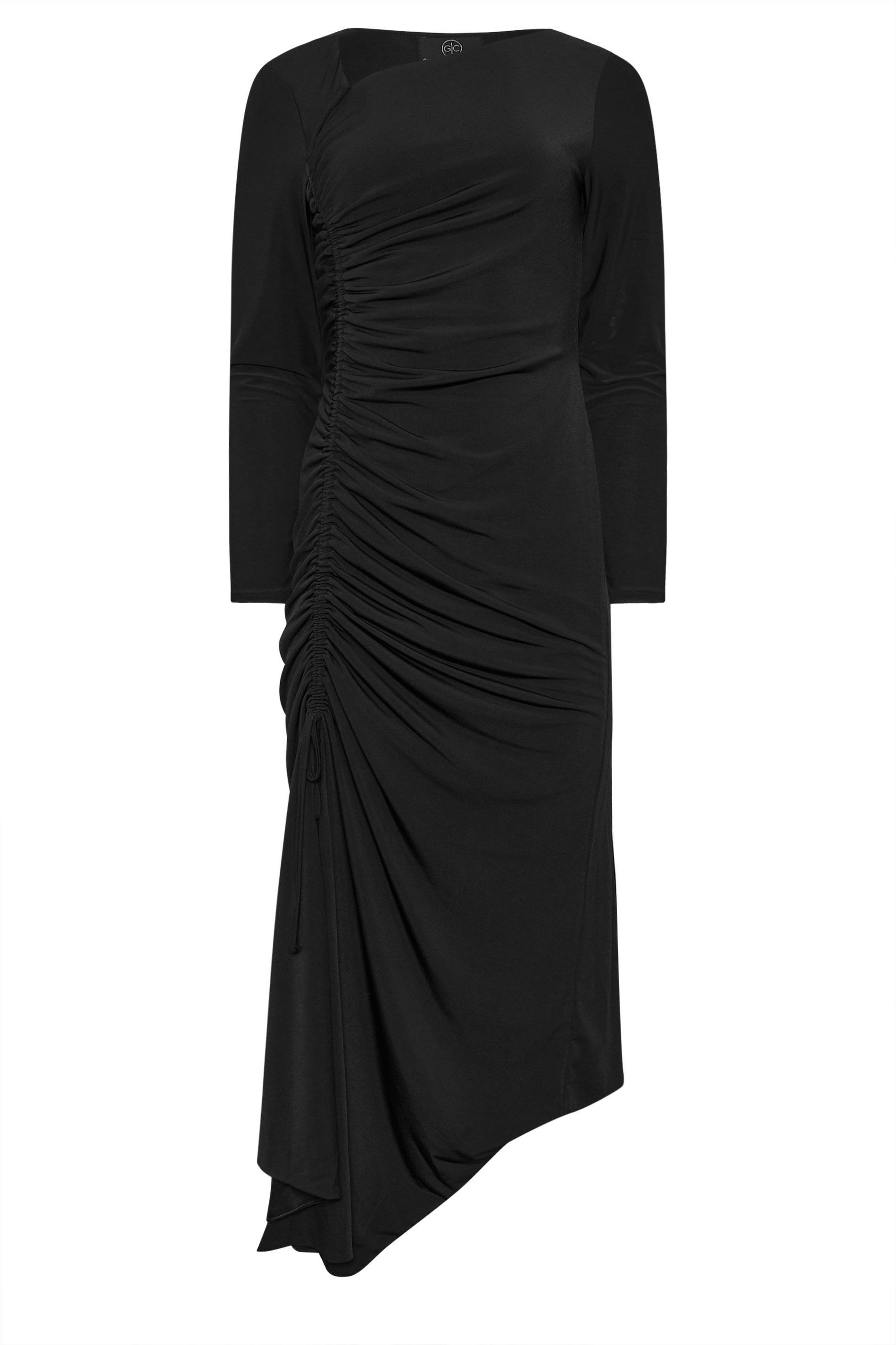 Star by Julien Macdonald Asymmetric Ruched Dress
