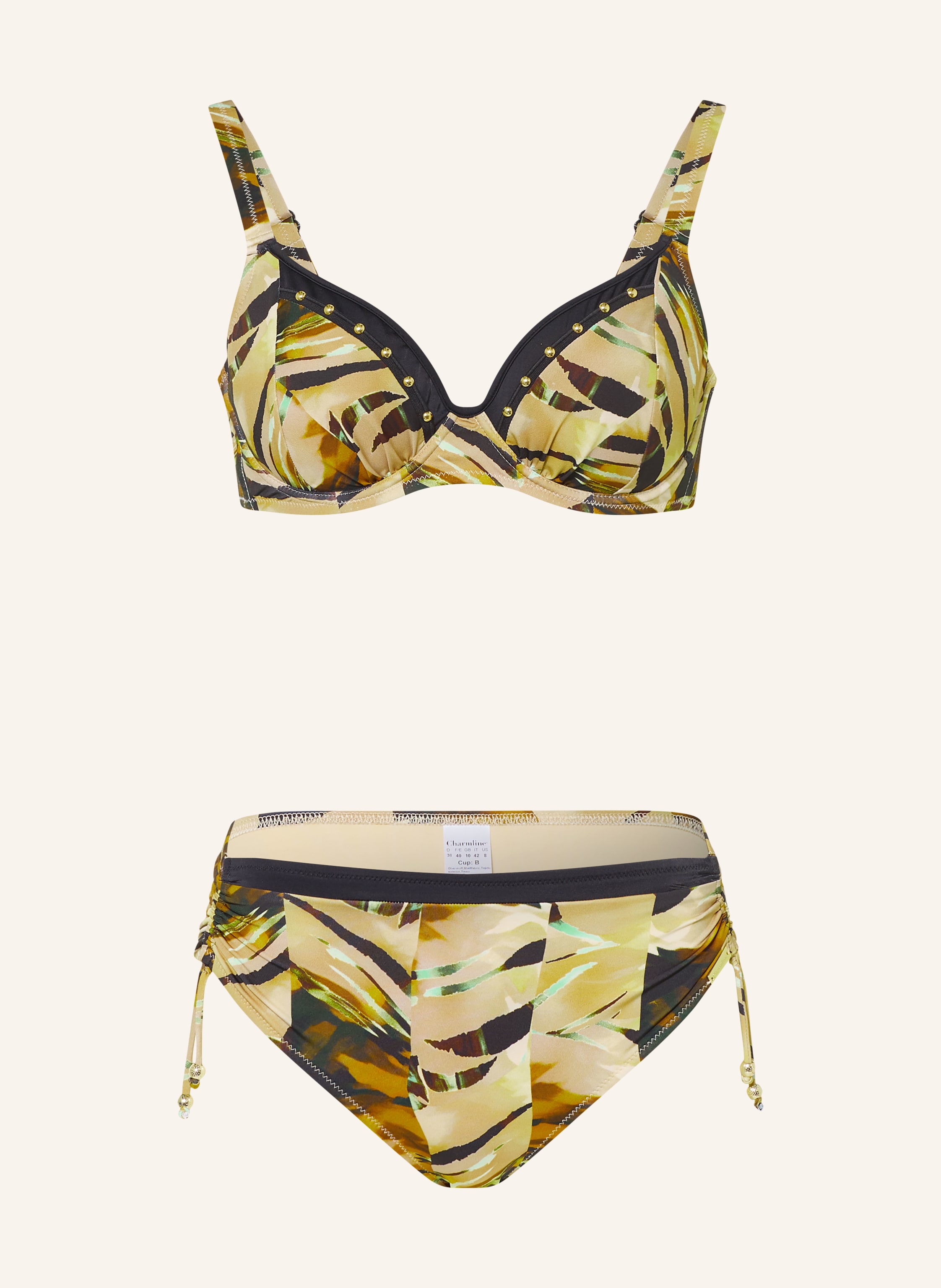 Charmline Bügel-Bikini DESERT LINES