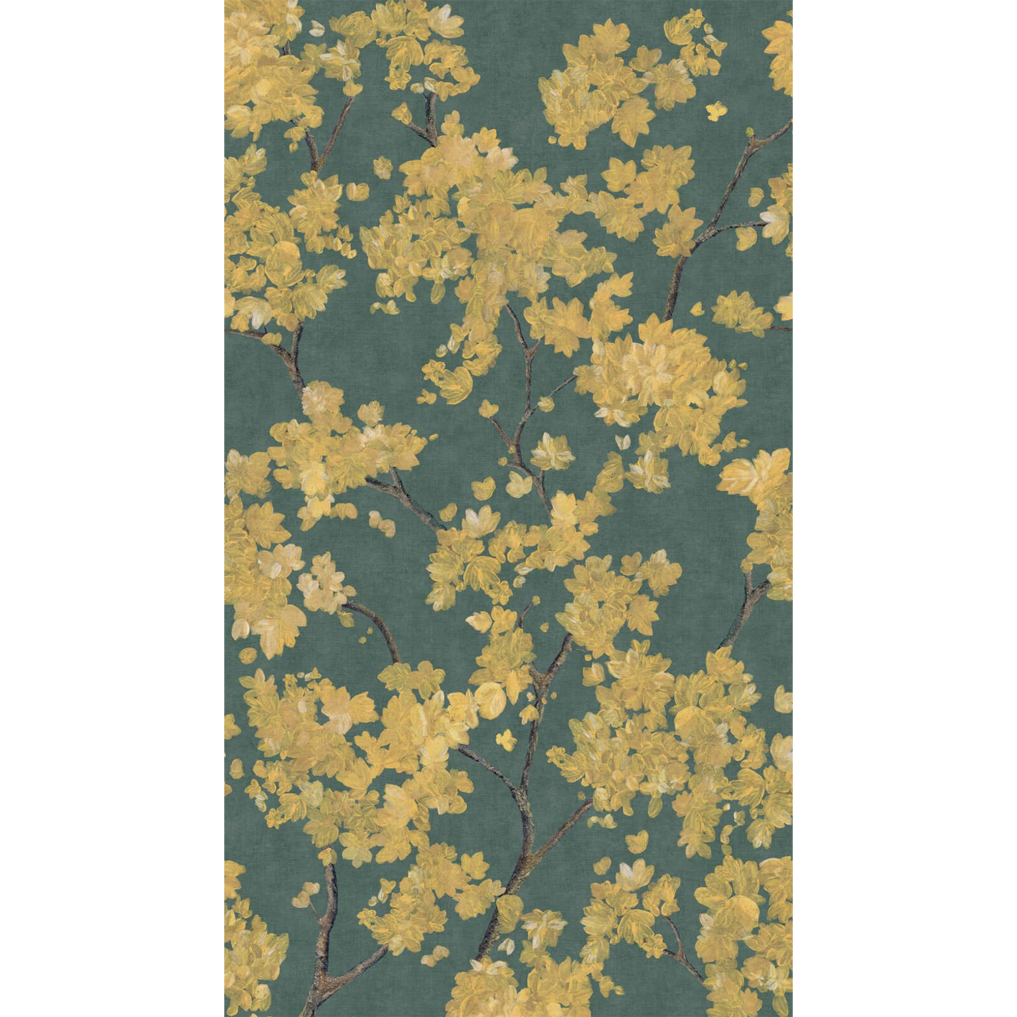 Papier peint panoramique L FORSYTHIA 159 x 280 cm
