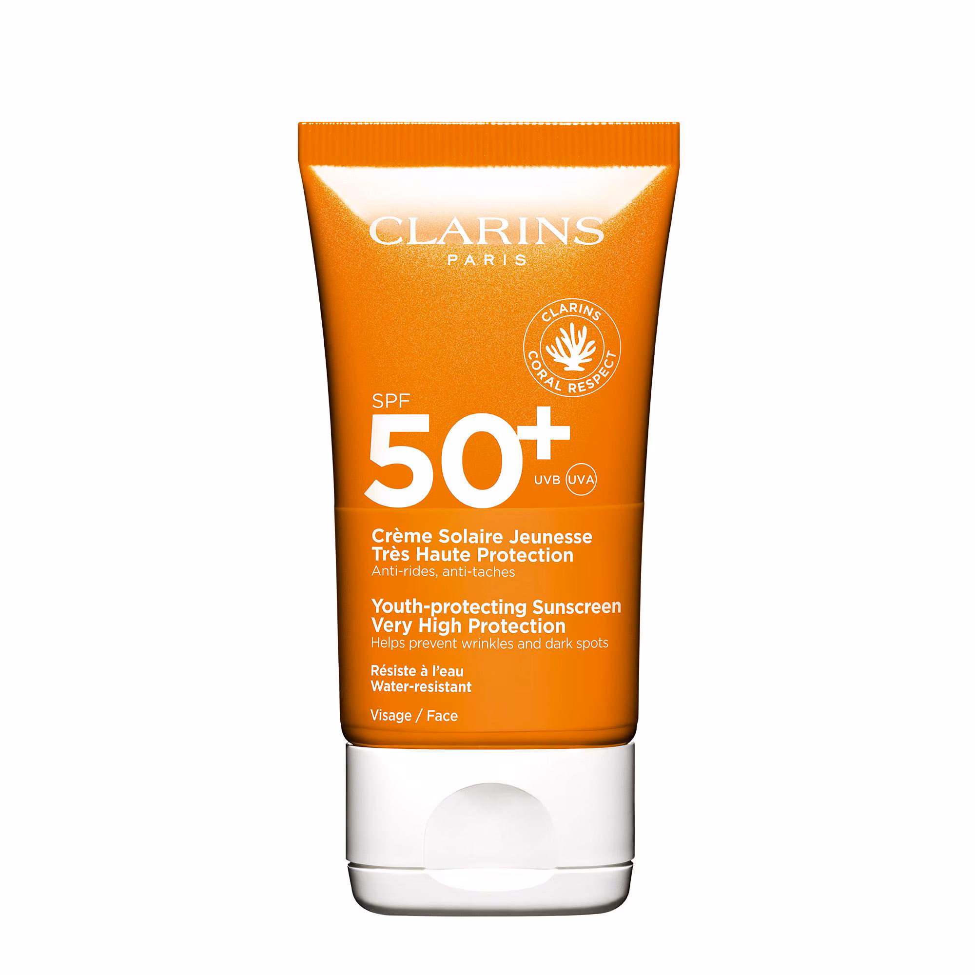 SOLAIRECrème solaire jeunesse très haute protection visage spf 50+