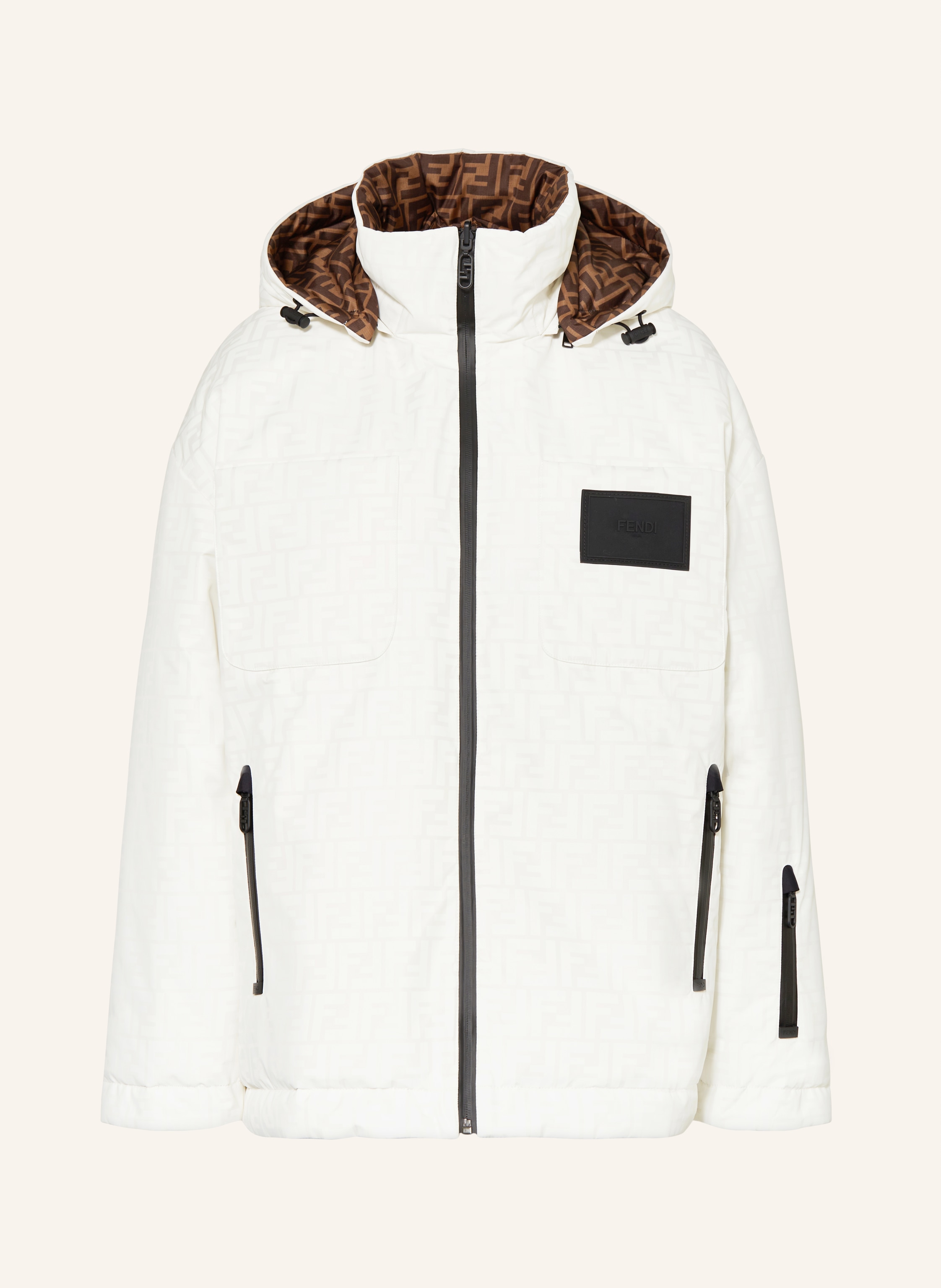 FENDI Skijacke zum Wenden