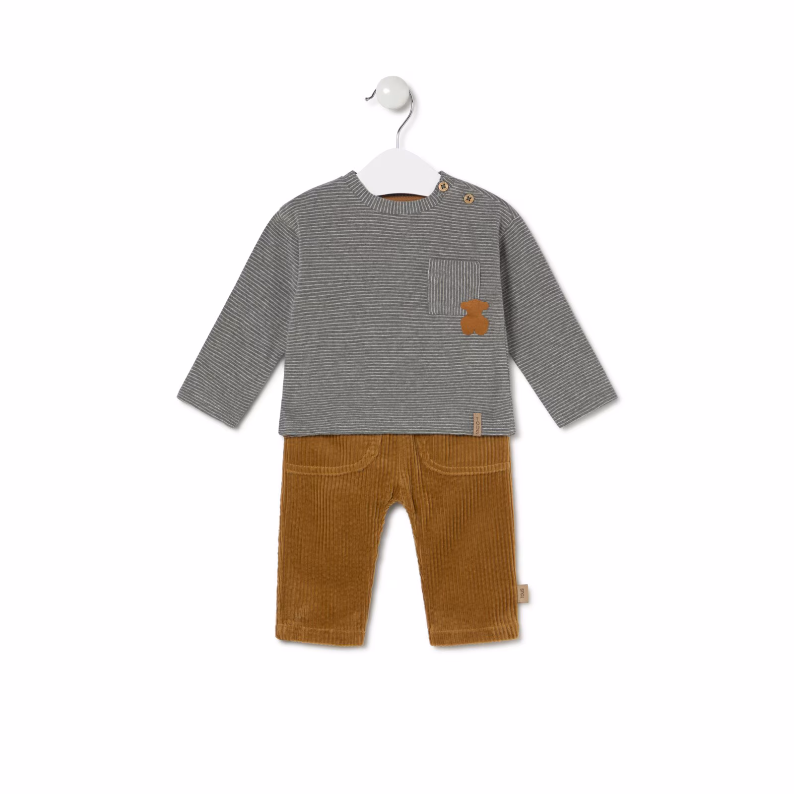 Conjunto de niño Green gris