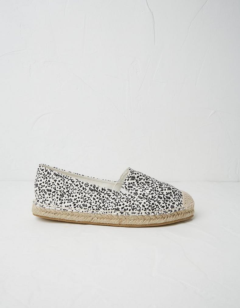 Maggie Printed Espadrilles