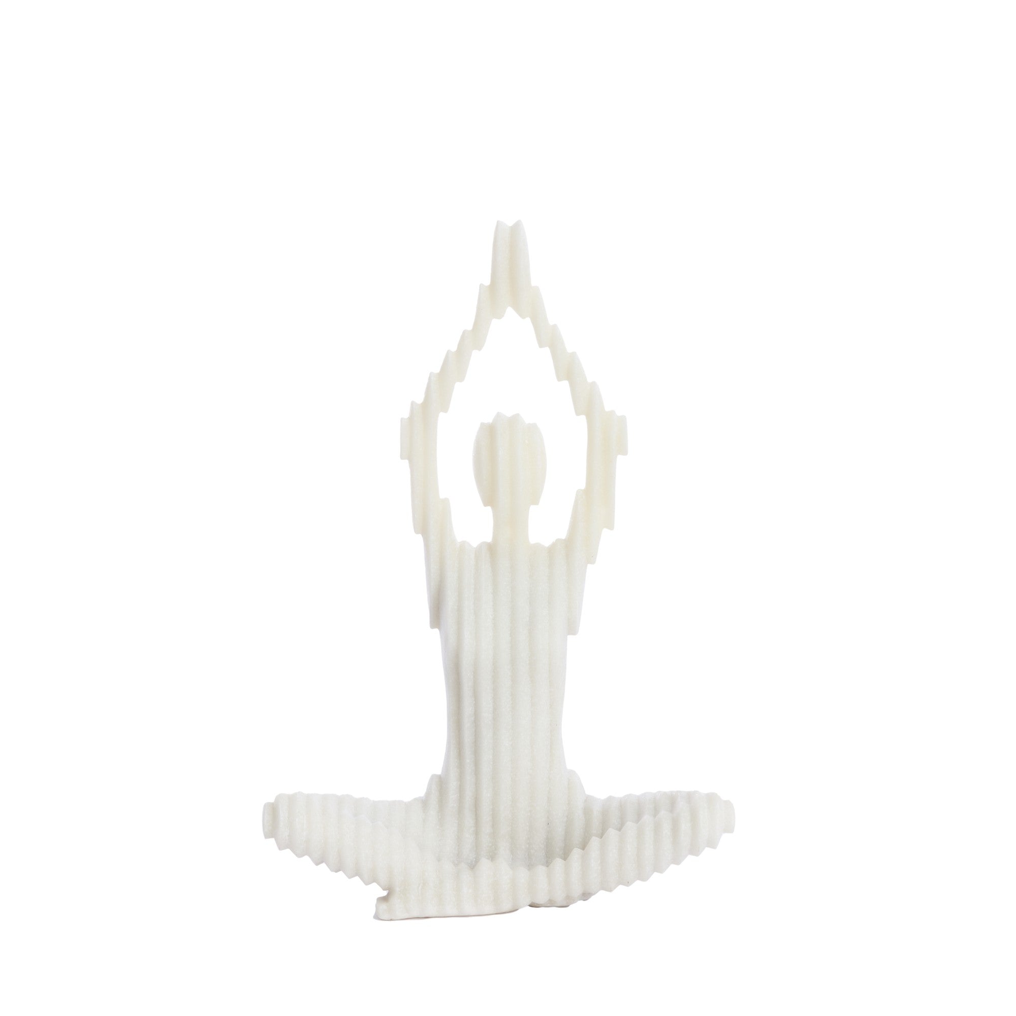 Light & Living ornament Zenna - wit - 28x17x41.5cm