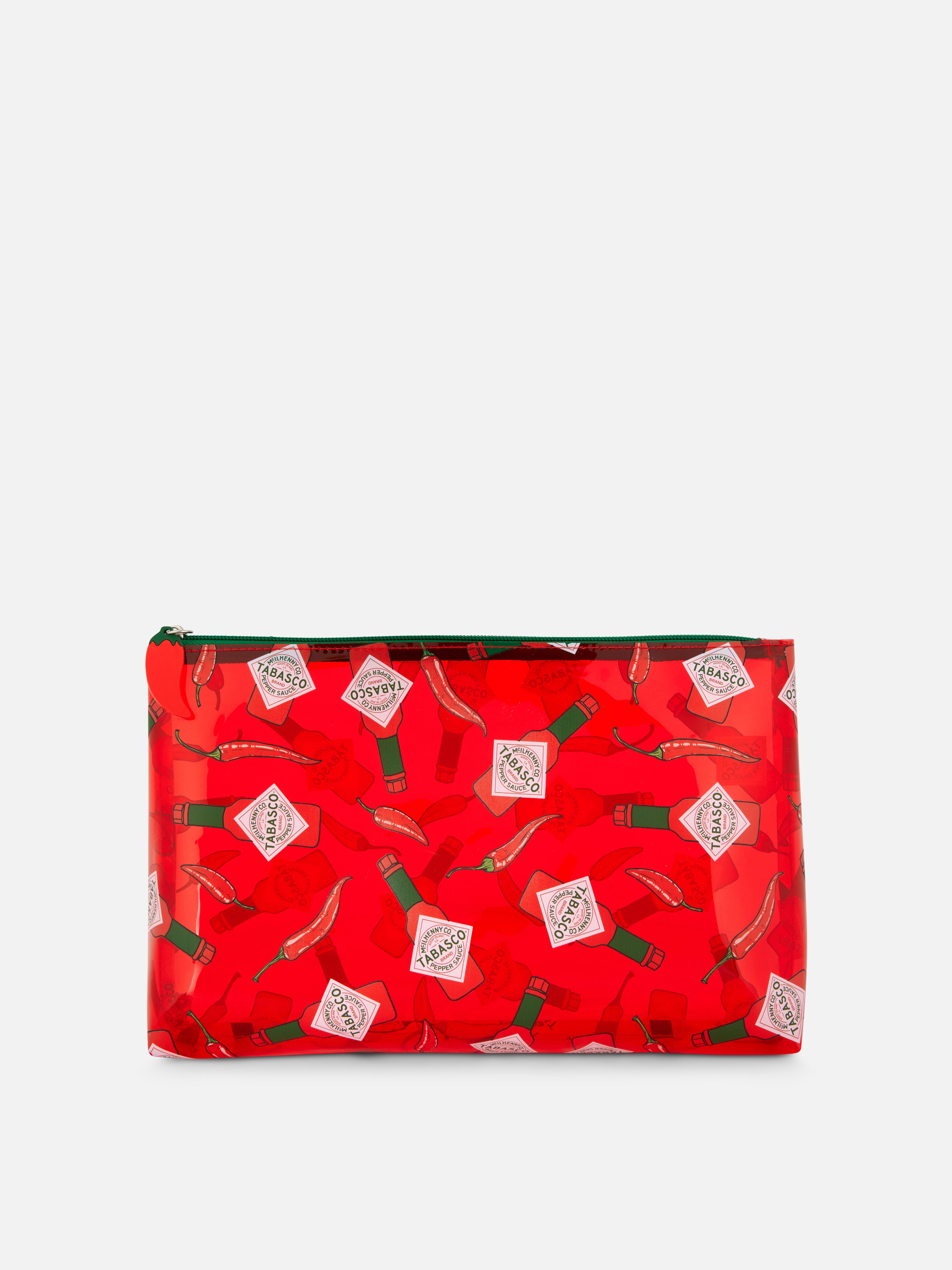 Tabasco Chili Make Up Bag