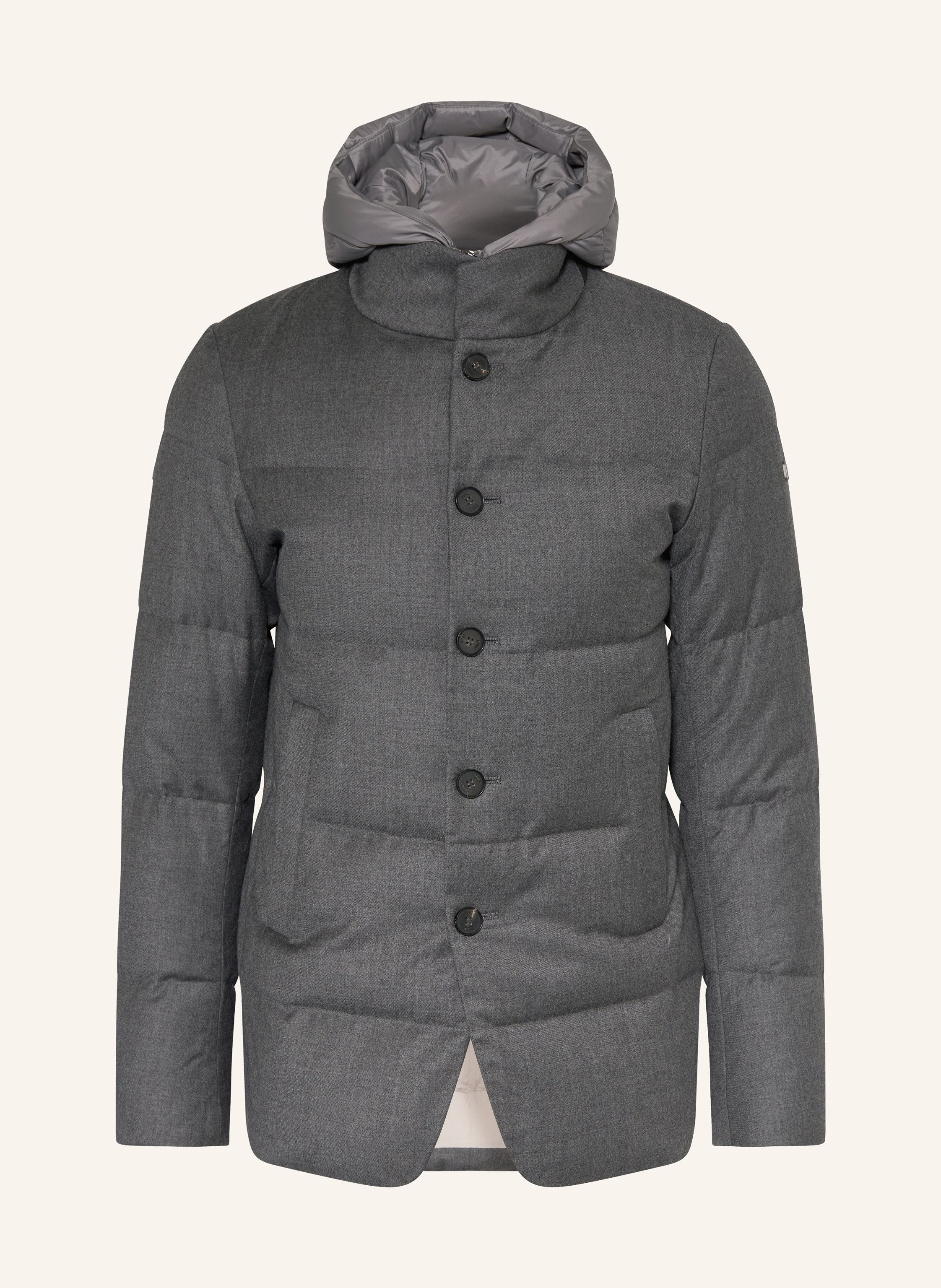 DUNO Daunenjacke BJORN mit herausnehmbarer Blende