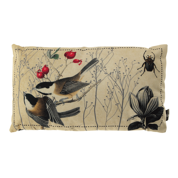 ALMOFADA 50 CM X 30 CM NATUREZA BOTÂNICA