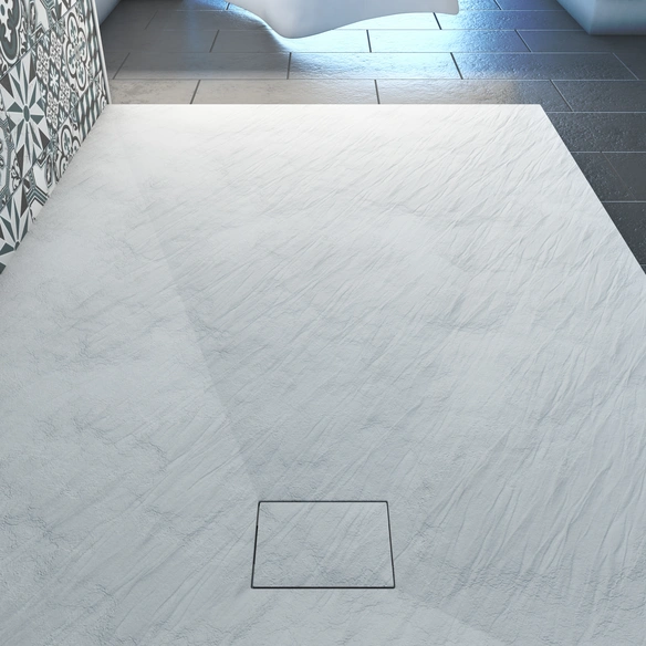 Duschwanne, BxT: 140 x 90 cm