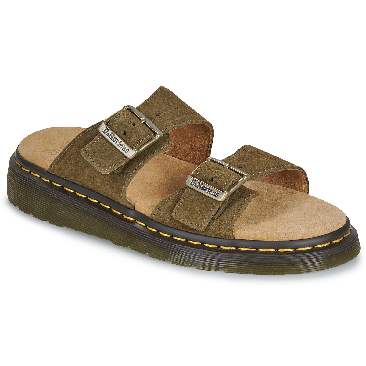 Dr. Martens - Josef DMs Olive Bronx Suede - Olive