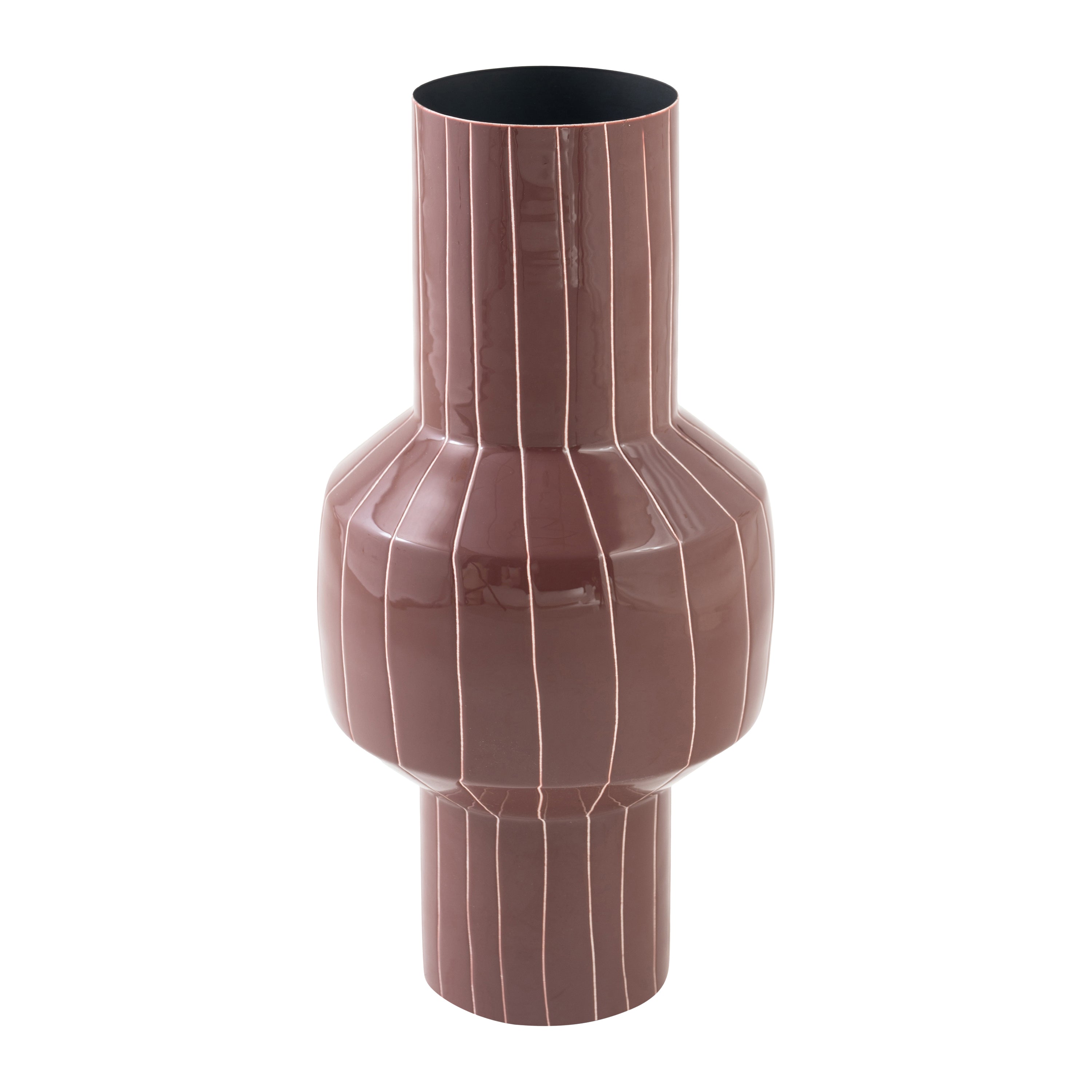 by fonQ Spire Vaas Ø 19 cm - Hot Chocolate