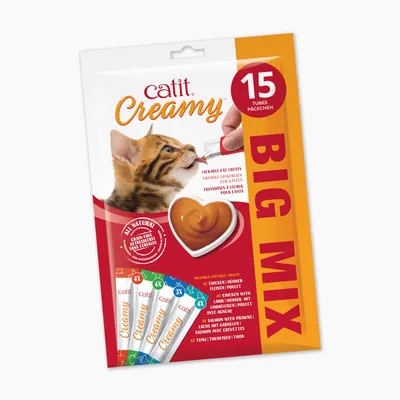 Catit Creamy 15 x 10g