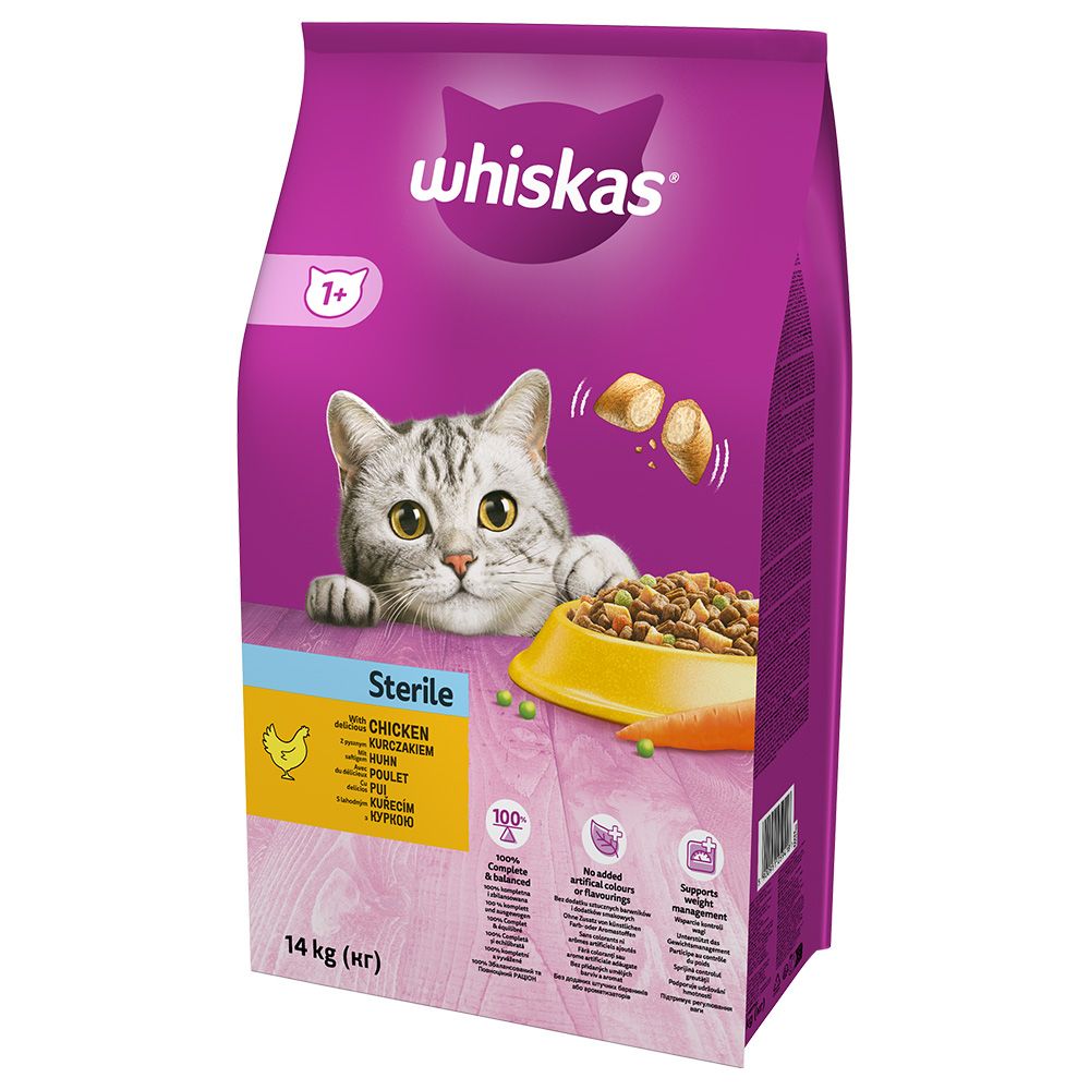 Whiskas 1+ Sterile Chicken