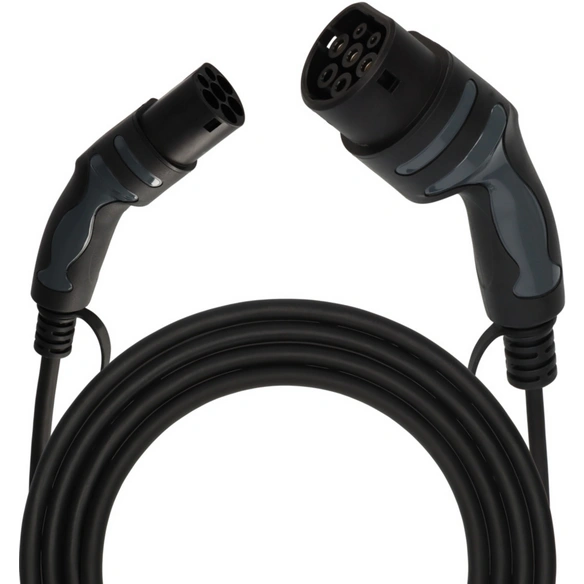Ladekabel, EV Typ 2 Ladekabel 22kW 480V/32A, 7m Kabel, IP55