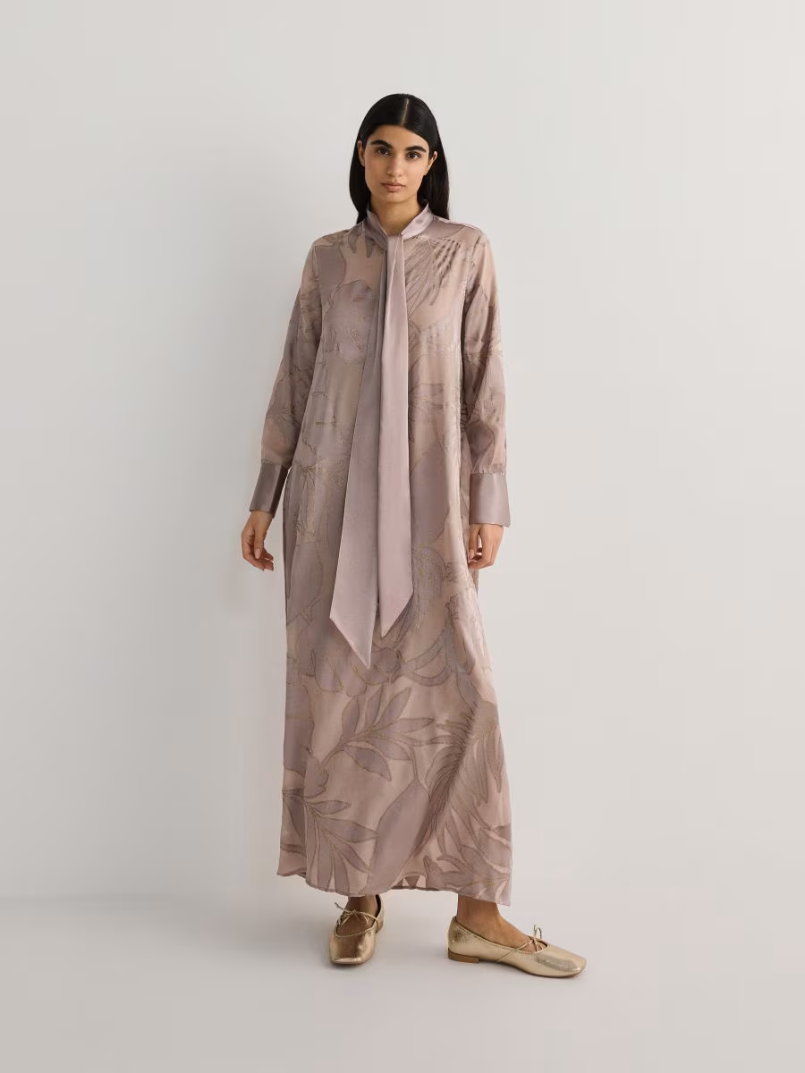 Viscose Rich Maxi Dress