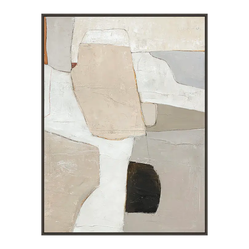 Bild mit Rahmen Design Painting