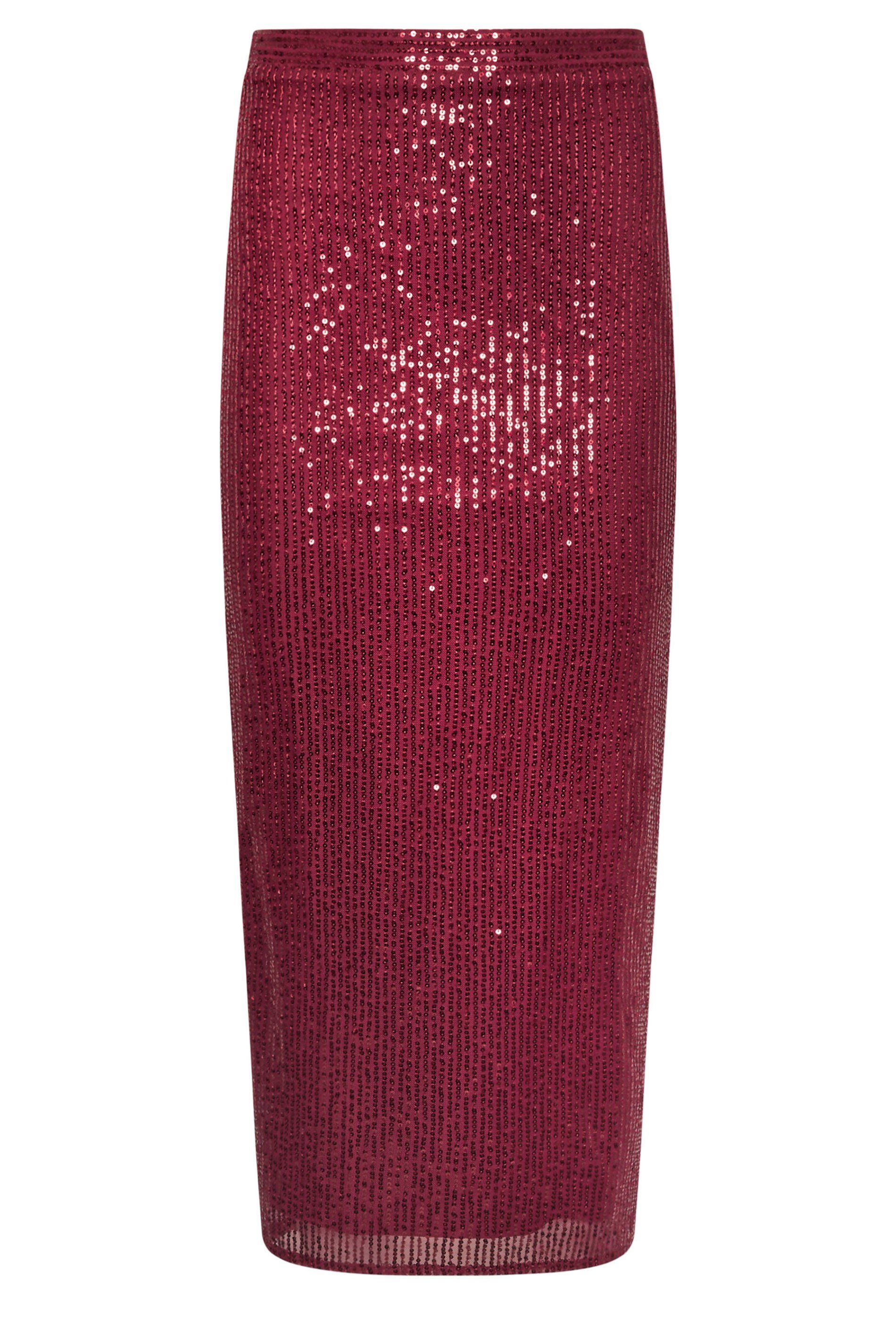 PixieGirl Petite Sequin Maxi Skirt