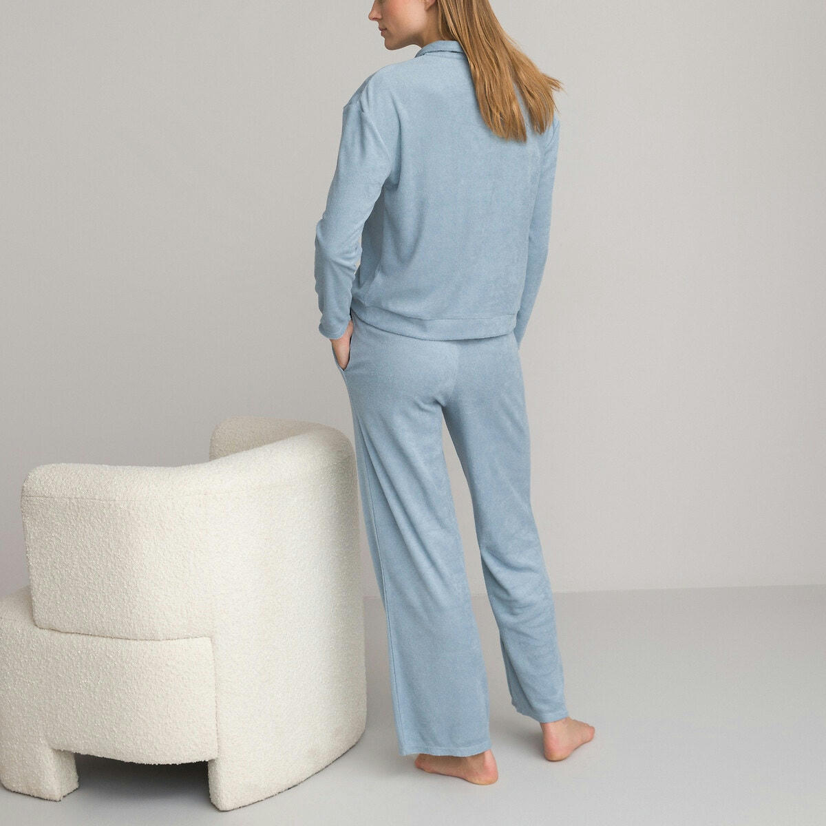 Pyjama maille éponge
