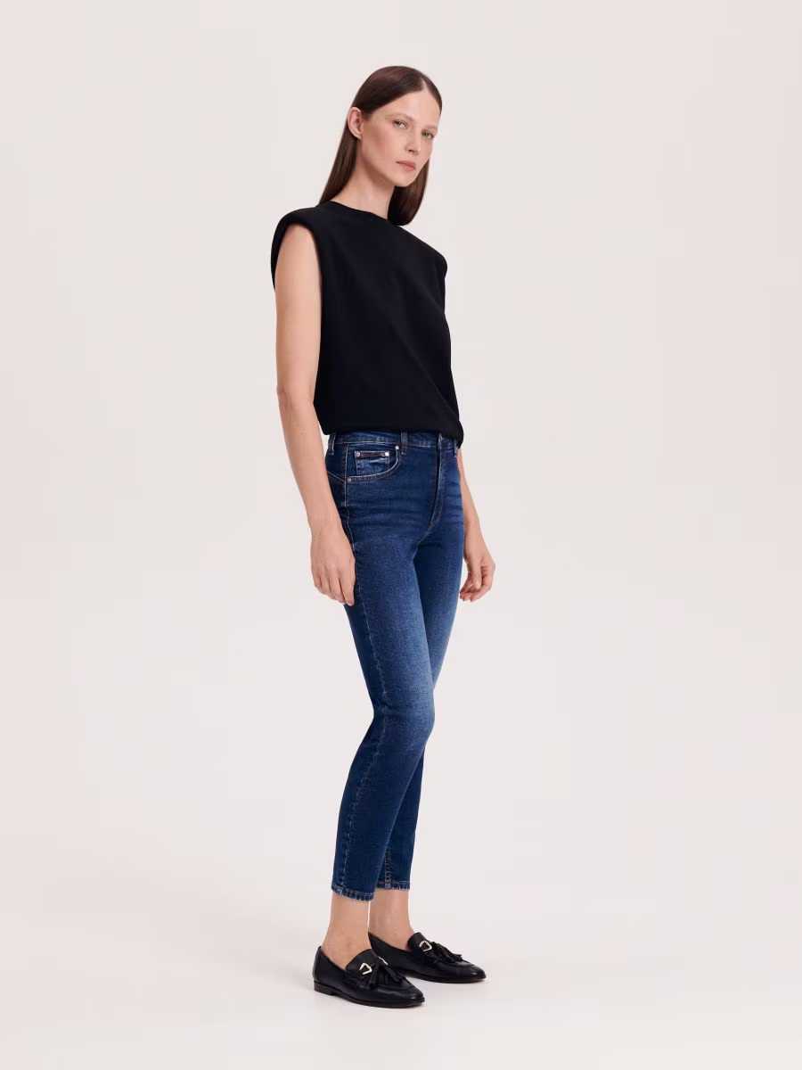 Slim Push Up Jeans