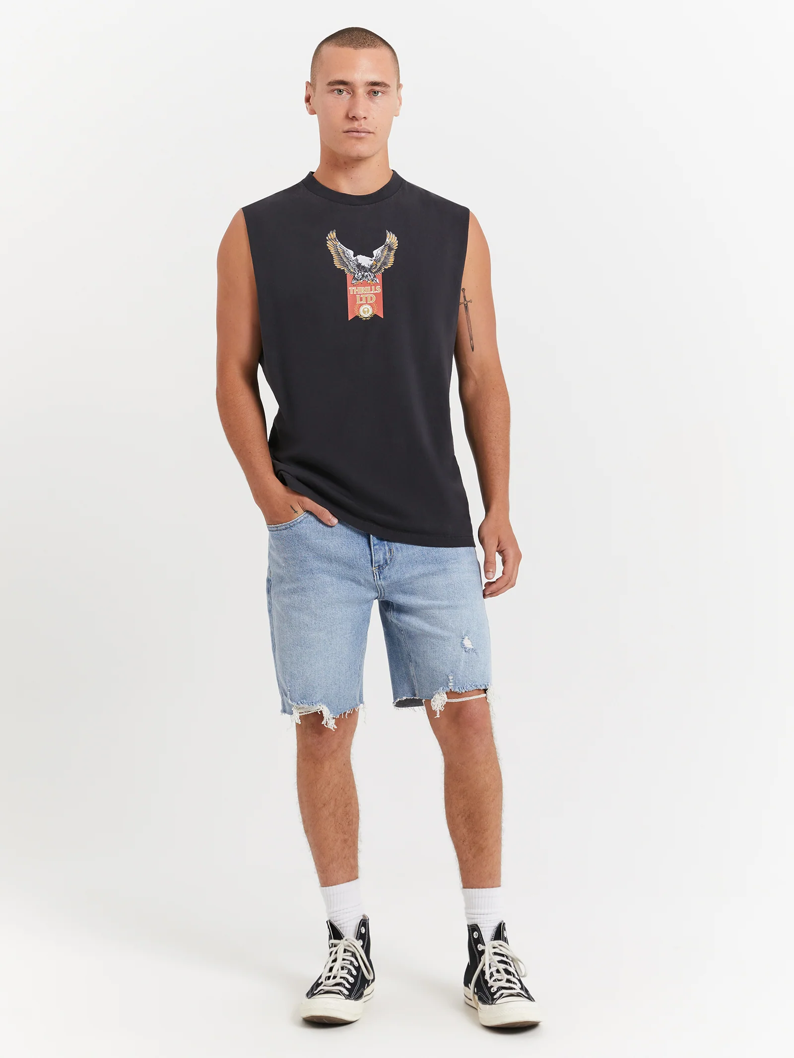 All For One Muscle T-Shirt