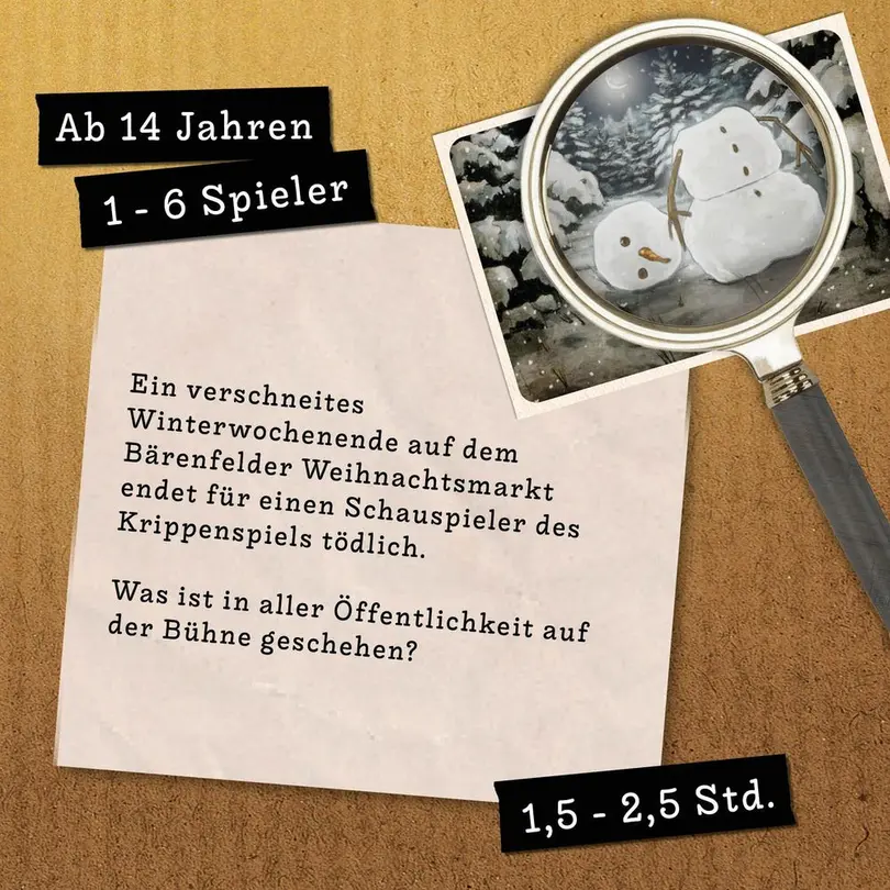 Brettspiel Hidden Games