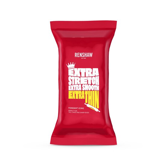 Renshaw Yellow Extra Ready To Roll Icing 1kg