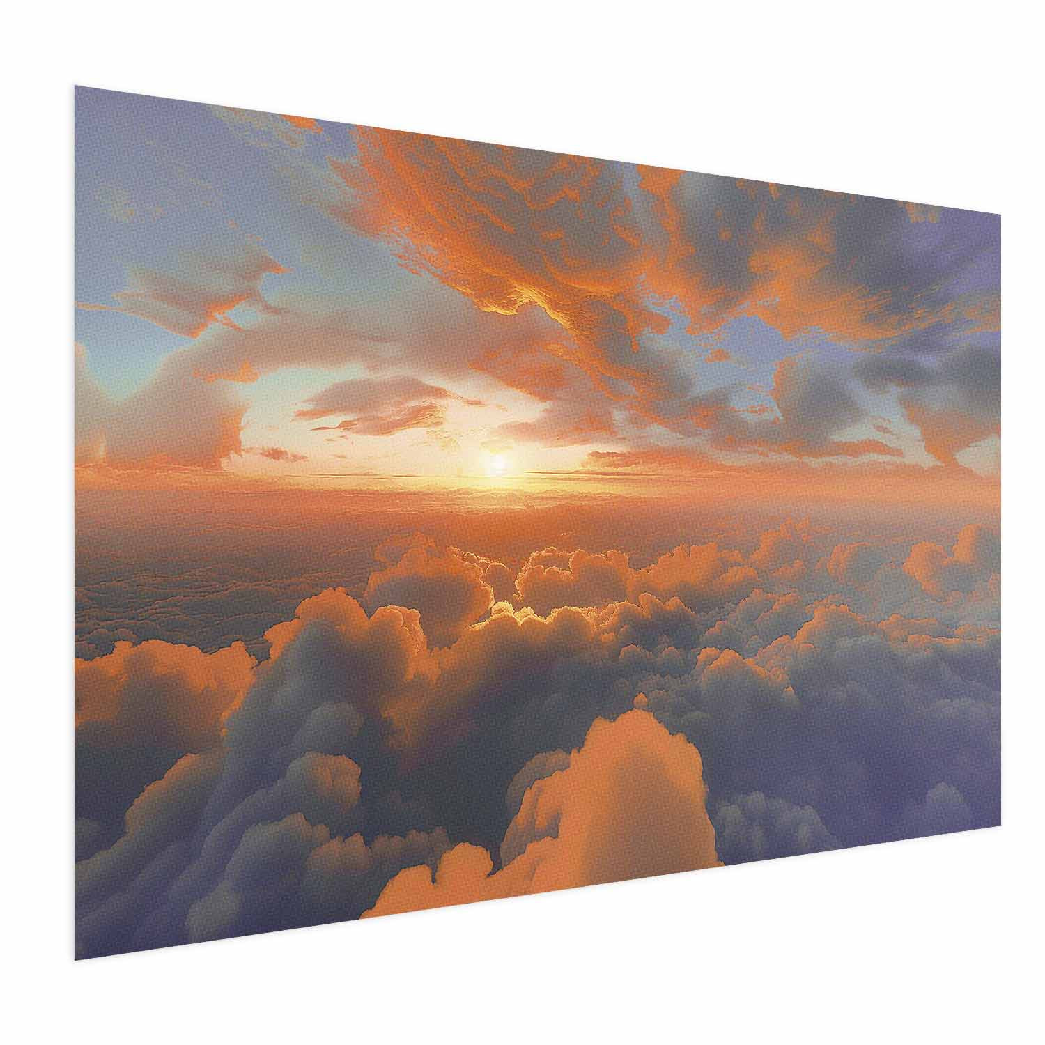 Plakat Spektakl barw 30x21 cm