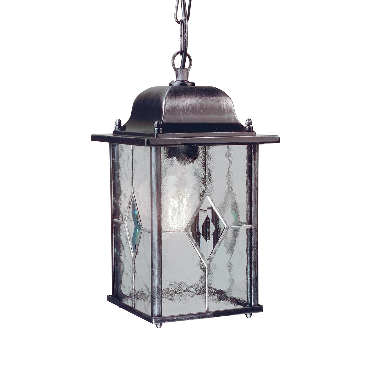 Lampa sufitowa zewnętrzna Wexford czarna 1 x E27 x 60W IP23 Elstead