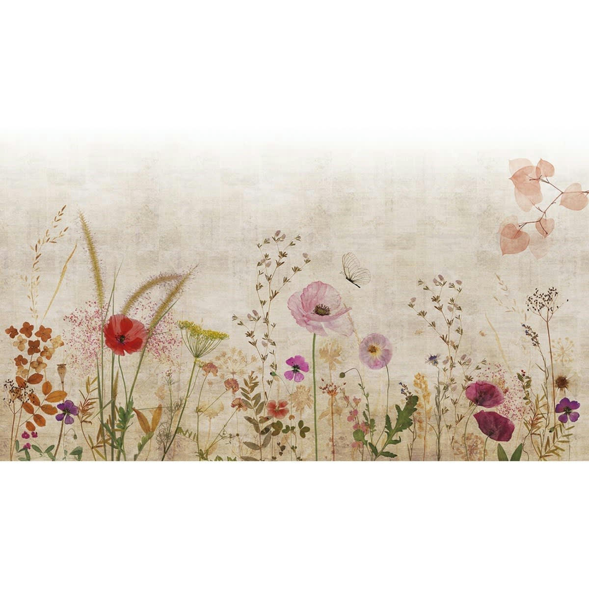 MANOSQUE - Papier peint panoramique en papier multicolore 480x270