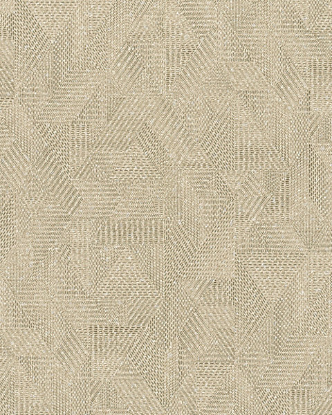 Papier peint vinyle intissé imitation fibre naturelle L.1001 x l.53 cm, Addario