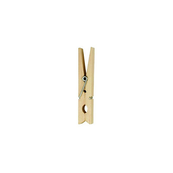 Lot de 36 Pinces àlinge Bois MSV