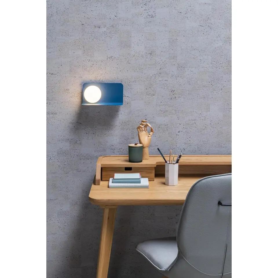 Lucide BONNI Wandlamp - Pastel blauw