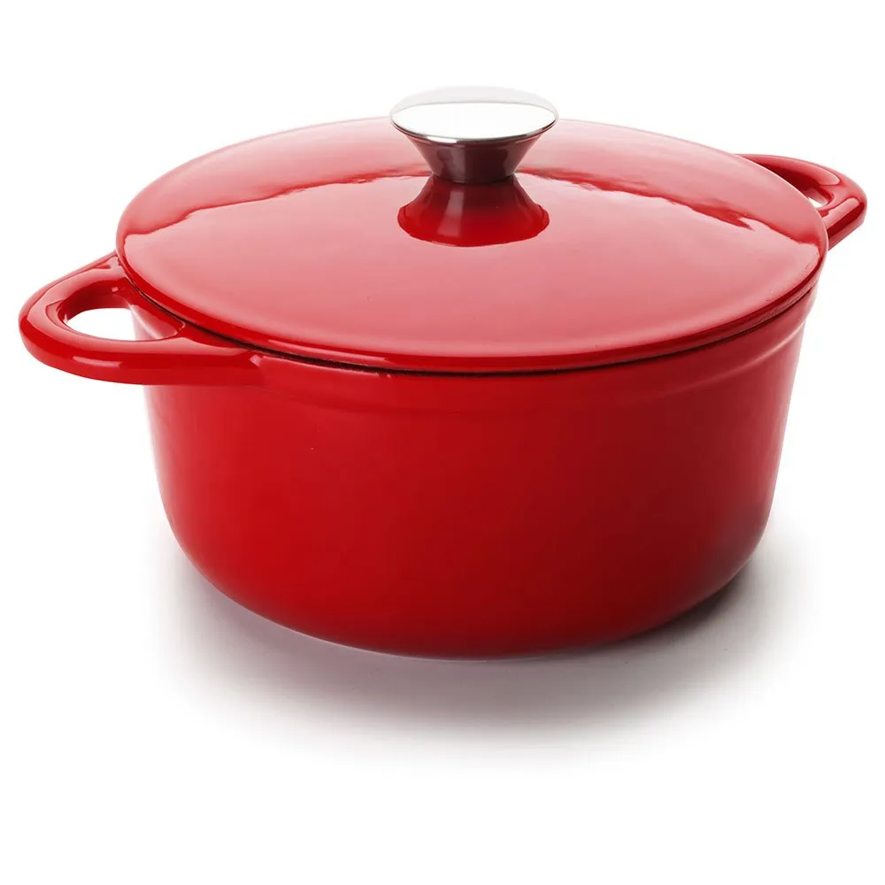 Ibili Round 21x10 cm Cocotte