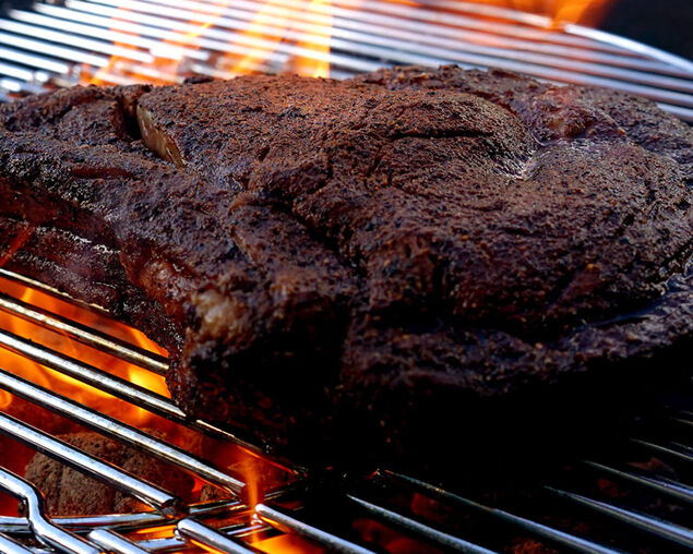 Lanes BBQ - Ancho Espresso Rub