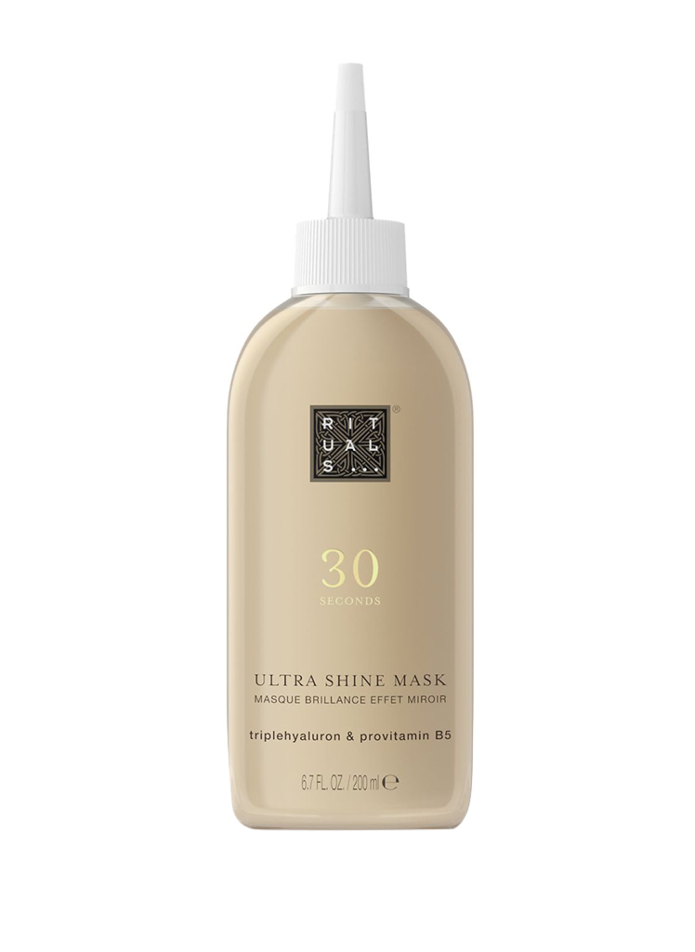 RITUALS 30 SECONDS ULTRA SHINE MASK