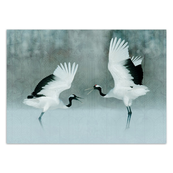 Feeby Fototapeta, Żurawie ptaki 150x105