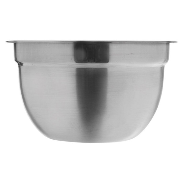 Miska kuchenna stalowa do sałatek mieszania 13 cm 650 ml