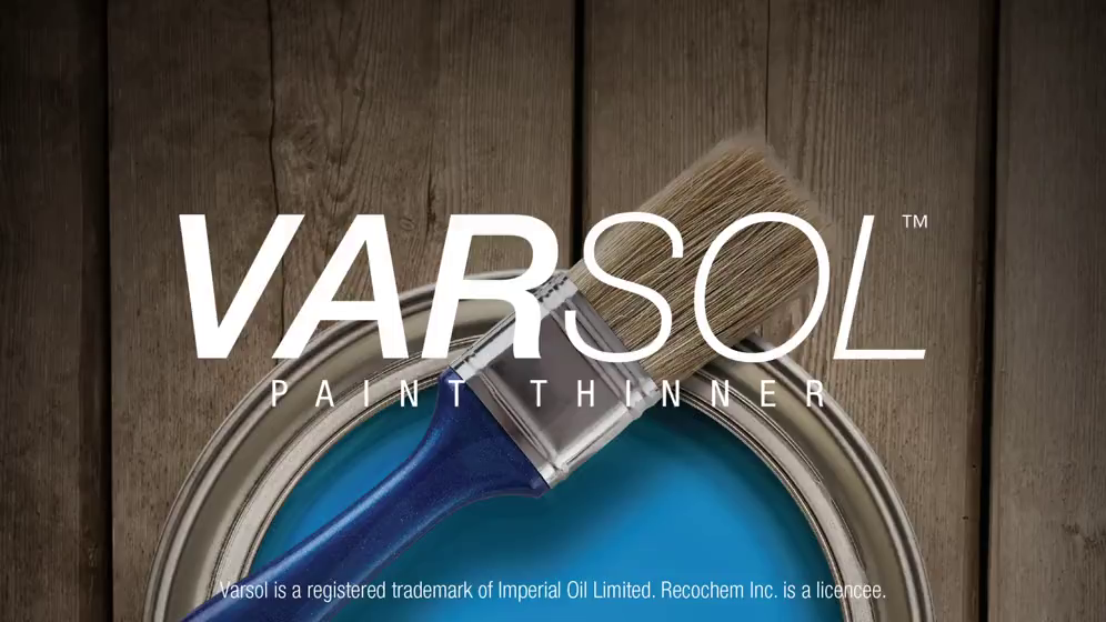 Varsol Paint Thinner For Oil-Based Paint, Degreaser & Cleaner, 3.78-L