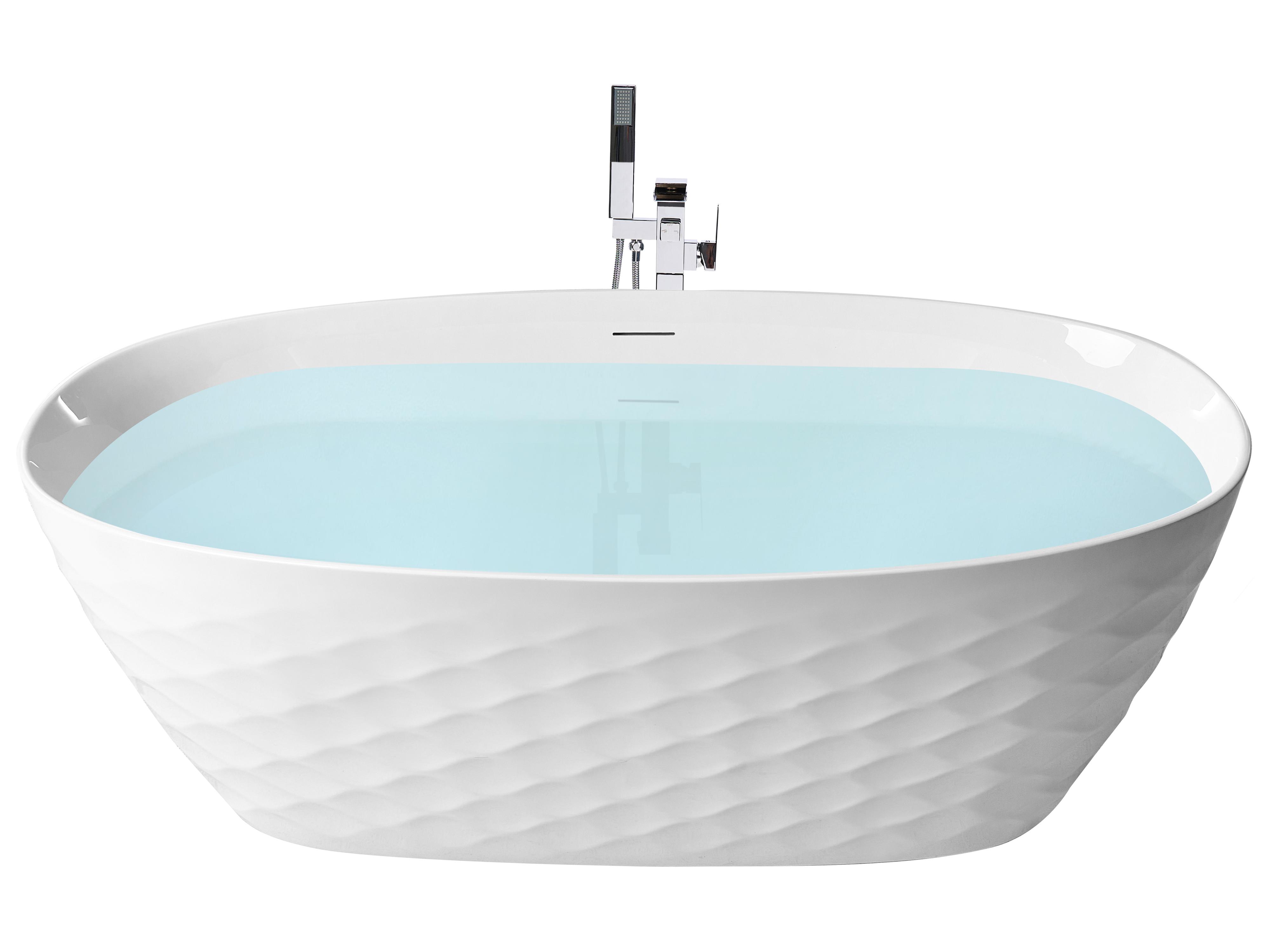 Freestanding Bathtub CHUBUT 1500 x 750 mm White