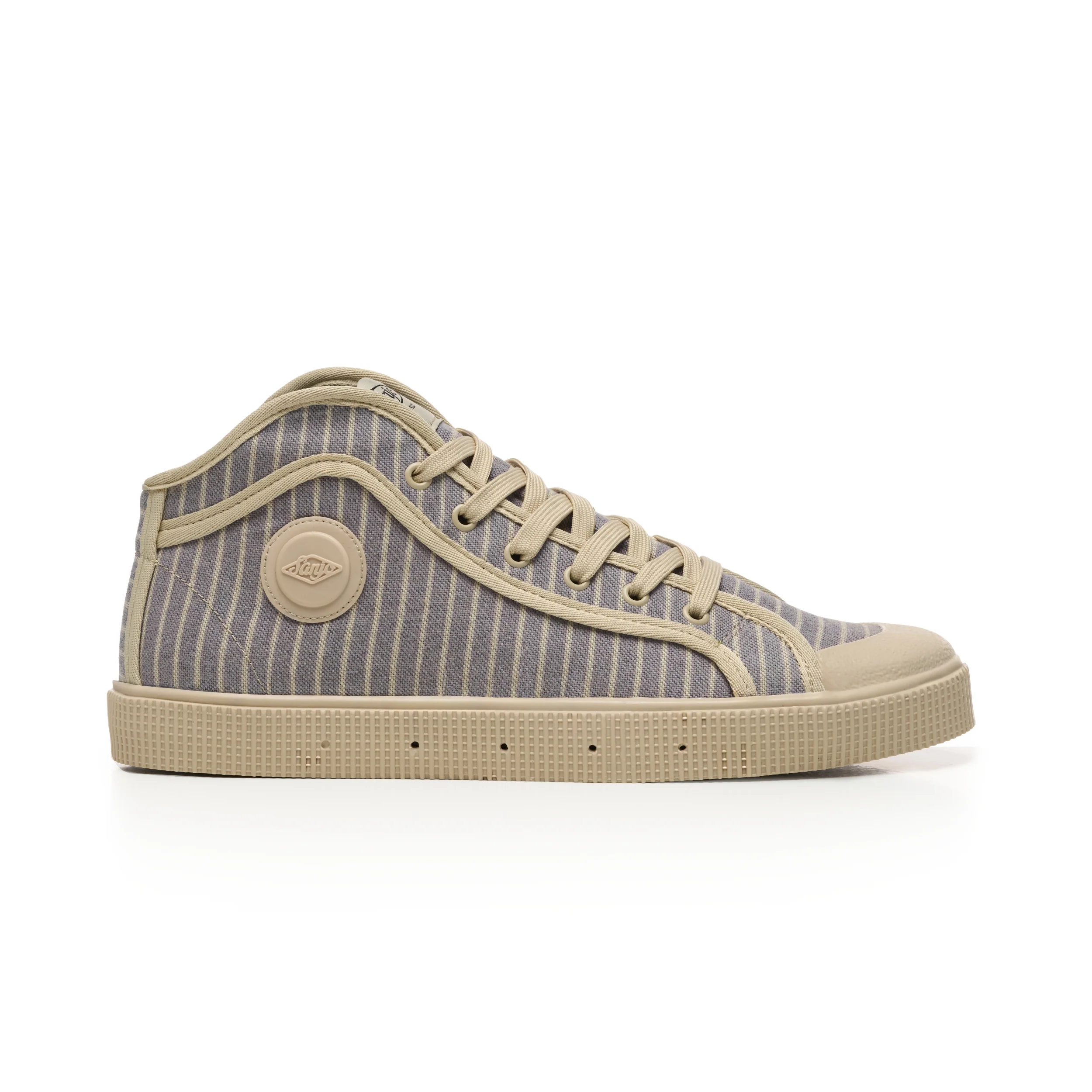 Sanjo K100 Pinstripe // Ocean