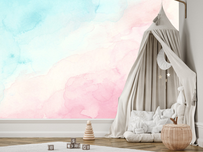 Fototapeta Ombre w pastelowych kolorach 100x70cm