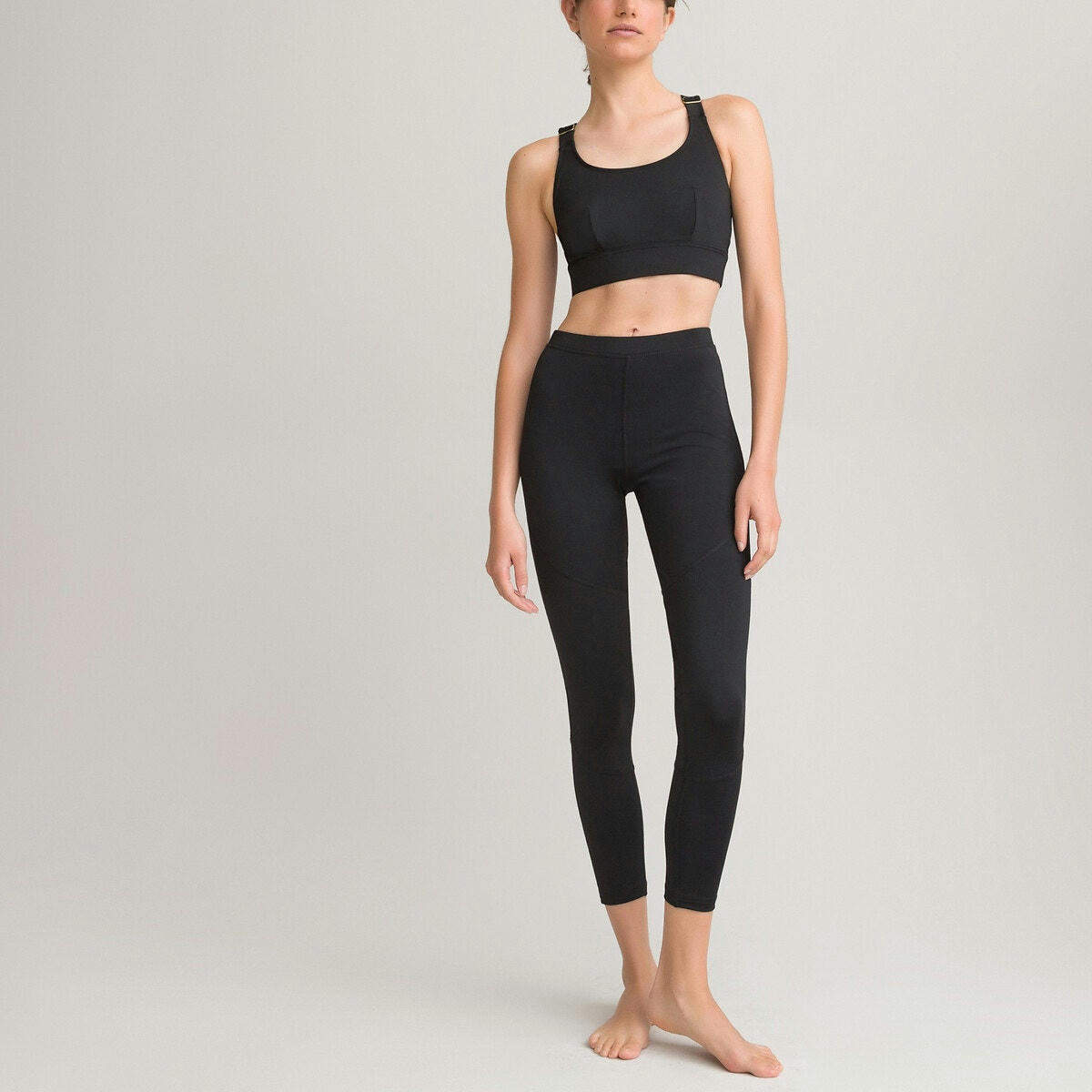 Brassière de sport, maintien modéré