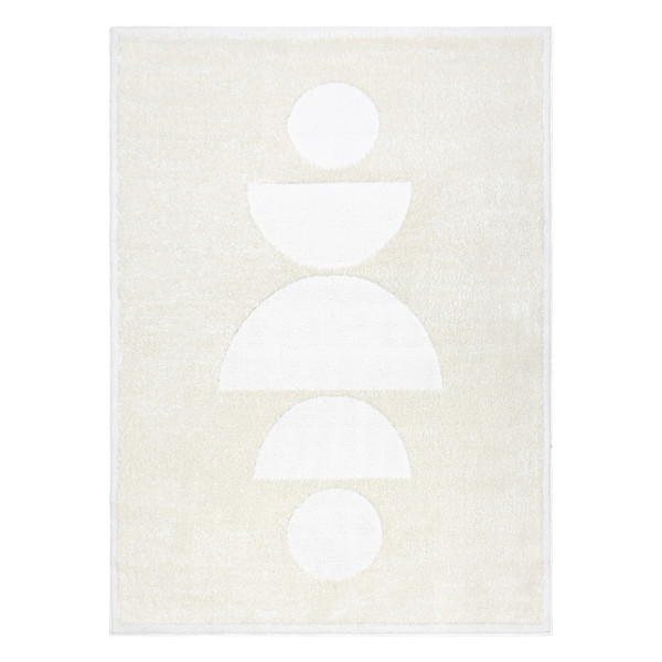 Dywan MODE 8598 geometryczny krem 80x150 cm
