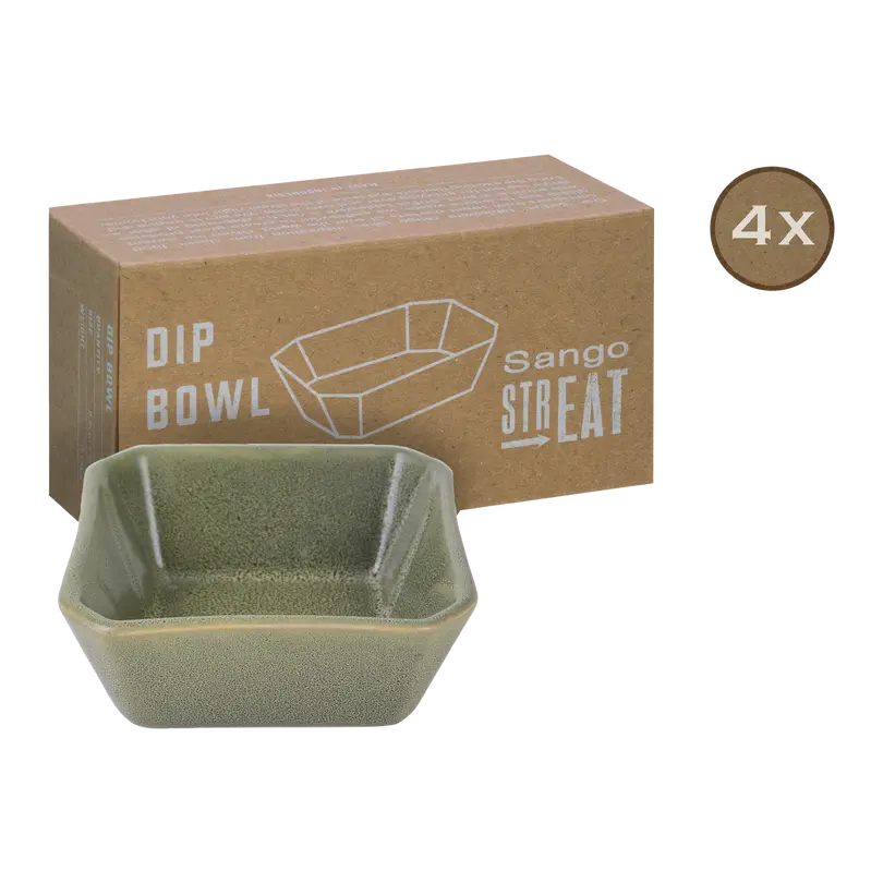 Bowl 4er-Set Streat Food