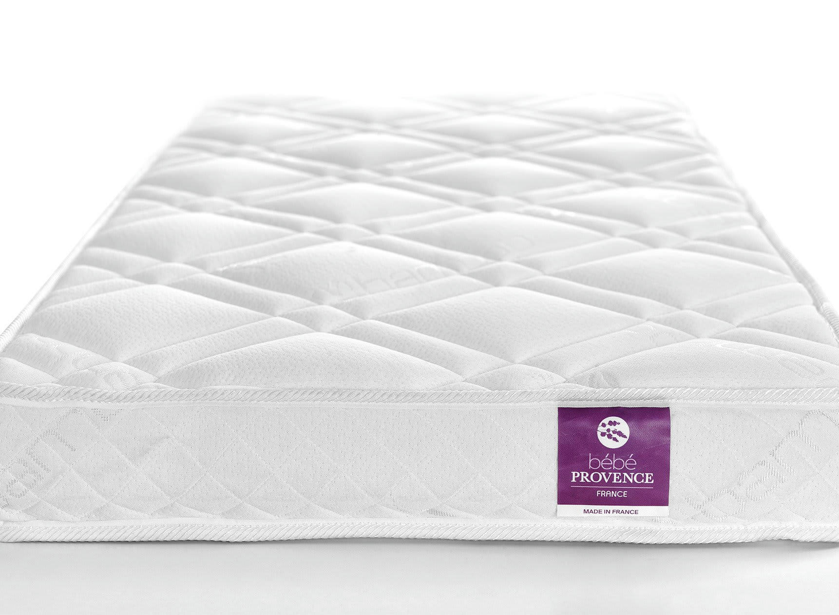 BAMBOU - Matelas 70x140 - ép. 12cm - mousse haute densité - confort