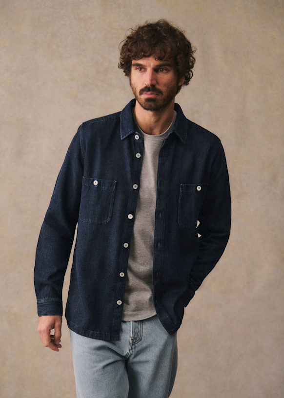Claggan Denim Shirt