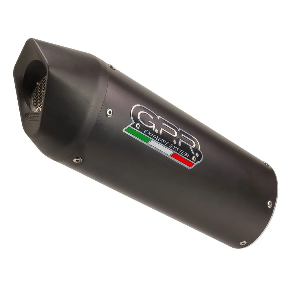 GPR Exhaust Systems Furore Evo4 Nero Husqvarna Enduro 701 21-22 Ref:E5.HU.54.CAT.FNE5 Homologated Slip On Muffler